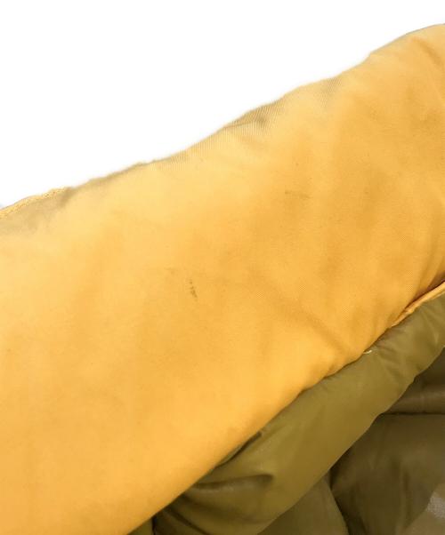 MONCLER（モンクレール）MONCLER (モンクレール) ダウンジャケット イエロー サイズ:胸囲85　身長160の古着・服飾アイテム