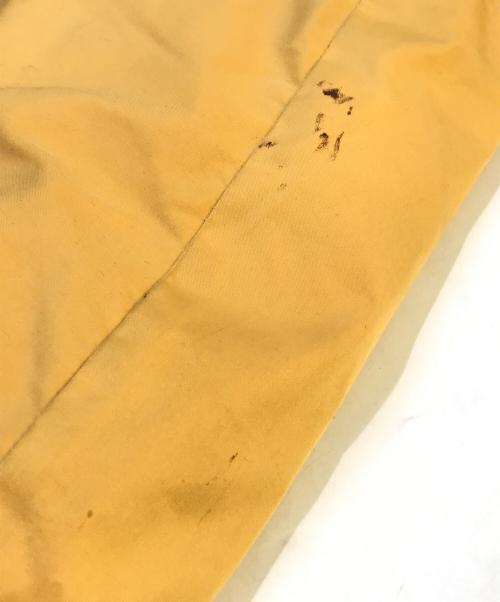 MONCLER（モンクレール）MONCLER (モンクレール) ダウンジャケット イエロー サイズ:胸囲85　身長160の古着・服飾アイテム