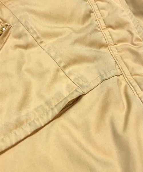 MONCLER（モンクレール）MONCLER (モンクレール) ダウンジャケット イエロー サイズ:胸囲85　身長160の古着・服飾アイテム