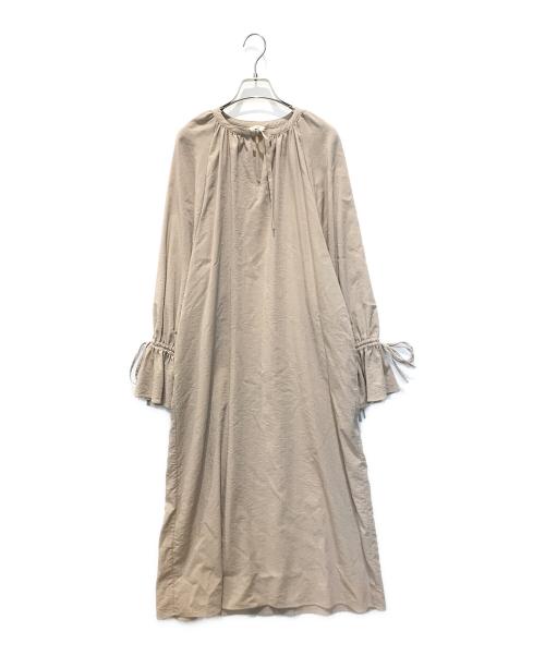 CLANE（クラネ）CLANE (クラネ) ワンピース　17112-5131 ベージュ サイズ:2の古着・服飾アイテム
