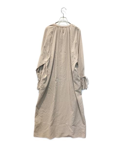 CLANE（クラネ）CLANE (クラネ) ワンピース　17112-5131 ベージュ サイズ:2の古着・服飾アイテム