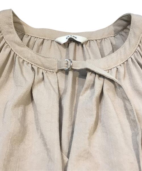 CLANE（クラネ）CLANE (クラネ) ワンピース　17112-5131 ベージュ サイズ:2の古着・服飾アイテム