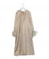 CLANE（クラネ）の古着「ワンピース　17112-5131」｜ベージュ