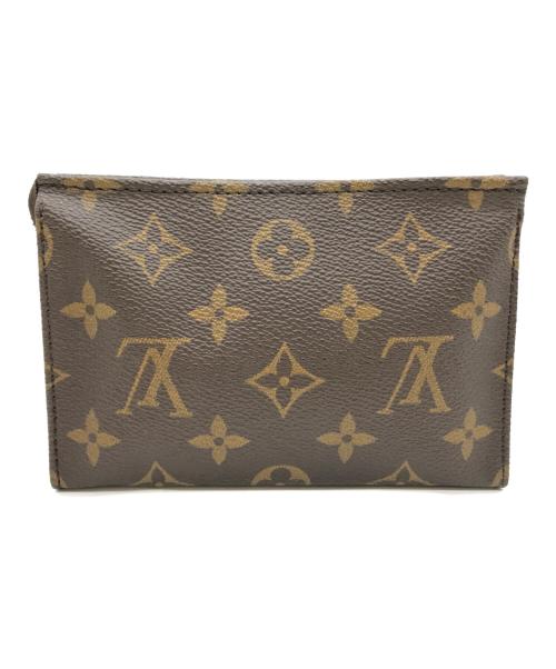LOUIS VUITTON（ルイ ヴィトン）LOUIS VUITTON (ルイ ヴィトン) ポーチ　M47546　モノグラム　ポシェットトワレット15の古着・服飾アイテム