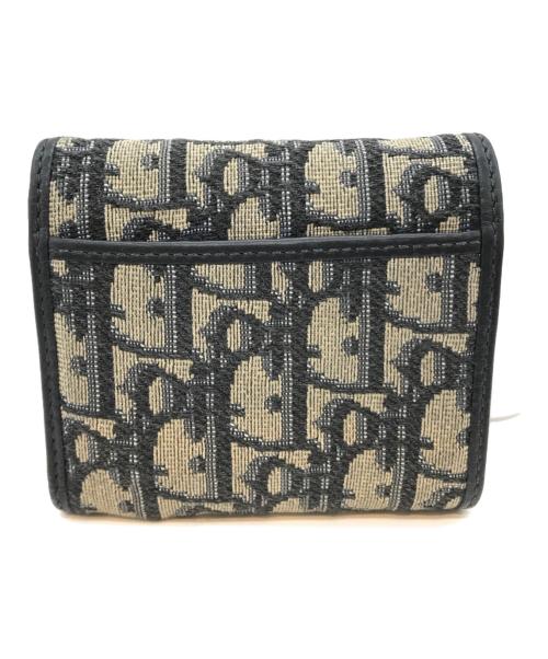 Christian Dior（クリスチャン ディオール）Christian Dior (クリスチャン ディオール) 財布 ネイビーの古着・服飾アイテム