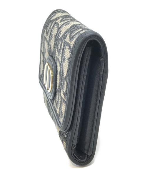 Christian Dior（クリスチャン ディオール）Christian Dior (クリスチャン ディオール) 財布 ネイビーの古着・服飾アイテム