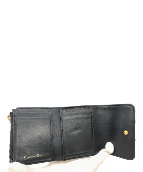 Christian Dior（クリスチャン ディオール）Christian Dior (クリスチャン ディオール) 財布 ネイビーの古着・服飾アイテム