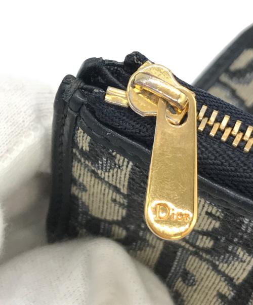 Christian Dior（クリスチャン ディオール）Christian Dior (クリスチャン ディオール) 財布 ネイビーの古着・服飾アイテム