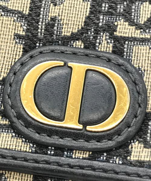 Christian Dior（クリスチャン ディオール）Christian Dior (クリスチャン ディオール) 財布 ネイビーの古着・服飾アイテム