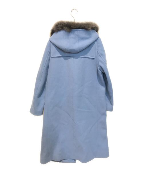 SHIPS（シップス）SHIPS (シップス) コート スカイブルー サイズ:36の古着・服飾アイテム