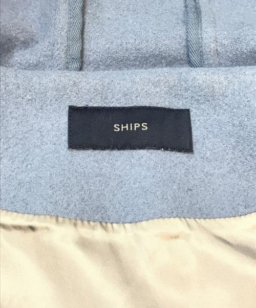 SHIPS（シップス）SHIPS (シップス) コート スカイブルー サイズ:36の古着・服飾アイテム