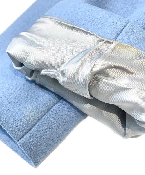 SHIPS（シップス）SHIPS (シップス) コート スカイブルー サイズ:36の古着・服飾アイテム