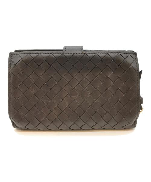BOTTEGA VENETA（ボッテガベネタ）BOTTEGA VENETA (ボッテガベネタ) 財布　121060 V0013 ブラウンの古着・服飾アイテム