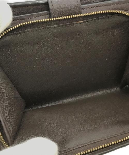 BOTTEGA VENETA（ボッテガベネタ）BOTTEGA VENETA (ボッテガベネタ) 財布　121060 V0013 ブラウンの古着・服飾アイテム