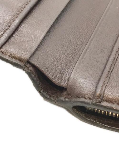 BOTTEGA VENETA（ボッテガベネタ）BOTTEGA VENETA (ボッテガベネタ) 財布　121060 V0013 ブラウンの古着・服飾アイテム