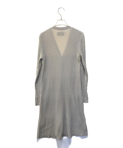 UNITED TOKYO（ユナイテッドトーキョー）UNITED TOKYO (ユナイテッドトーキョー) ロングカーディガン ベージュの古着・服飾アイテム