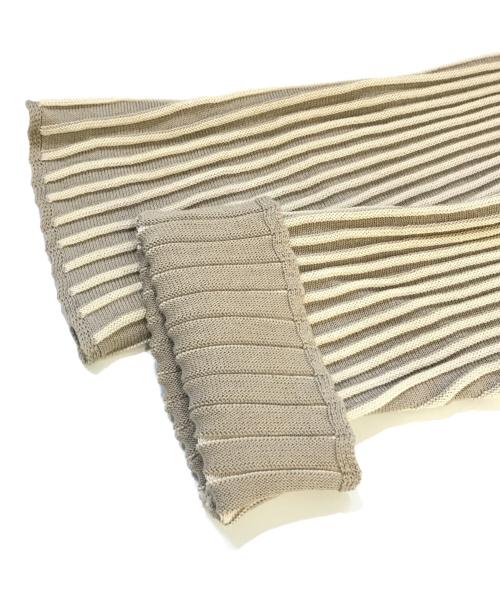 UNITED TOKYO（ユナイテッドトーキョー）UNITED TOKYO (ユナイテッドトーキョー) ロングカーディガン ベージュの古着・服飾アイテム