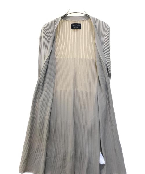 UNITED TOKYO（ユナイテッドトーキョー）UNITED TOKYO (ユナイテッドトーキョー) ロングカーディガン ベージュの古着・服飾アイテム