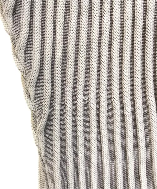 UNITED TOKYO（ユナイテッドトーキョー）UNITED TOKYO (ユナイテッドトーキョー) ロングカーディガン ベージュの古着・服飾アイテム