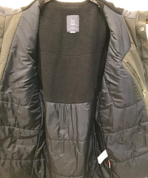 HAGLOFS（ホグロフス）HAGLOFS (ホグロフス) Siljan Parka　604628 オリーブ サイズ:Mの古着・服飾アイテム