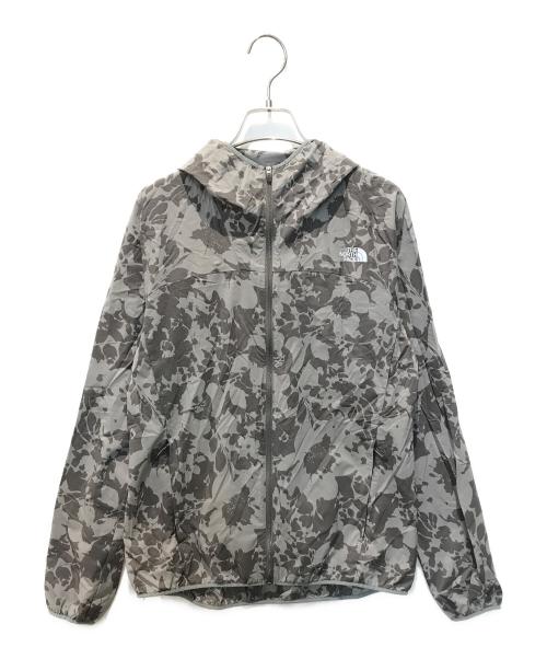 THE NORTH FACE（ザ ノース フェイス）THE NORTH FACE (ザ ノース フェイス) NOVELTY SWALLOWTAIL VENT HOODIE　NPW21571 グレー サイズ:XLの古着・服飾アイテム