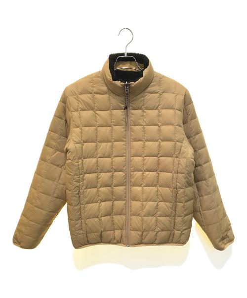 TAION（タイオン）TAION (タイオン) リバーシブルダウンジャケット ブラック サイズ:Lの古着・服飾アイテム