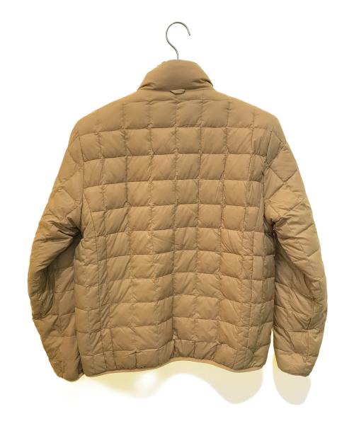 TAION（タイオン）TAION (タイオン) リバーシブルダウンジャケット ブラック サイズ:Lの古着・服飾アイテム