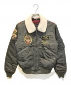 ALPHA×STRICT-Gアルファ×ストラクトジー）の古着「CWU-45/P ブリティッシュ作戦モデル」｜オリーブ