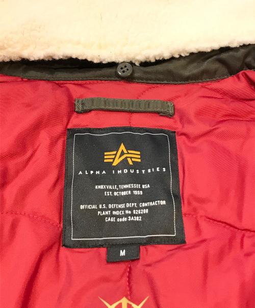 ALPHA（アルファ）ALPHA (アルファ) STRICT-G (ストラクトジー) CWU-45/P ブリティッシュ作戦モデル オリーブ サイズ:Mの古着・服飾アイテム