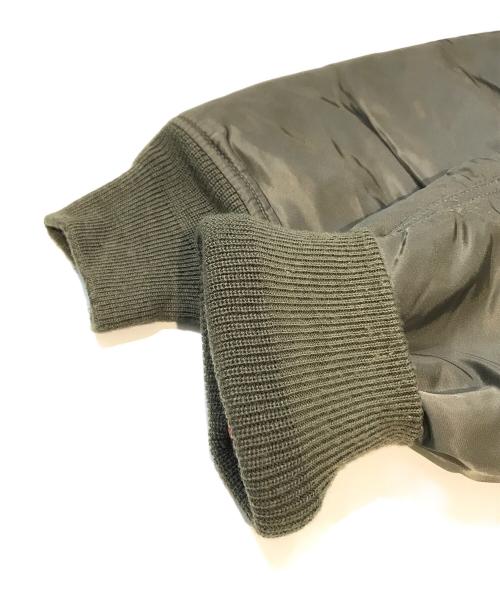 ALPHA（アルファ）ALPHA (アルファ) STRICT-G (ストラクトジー) CWU-45/P ブリティッシュ作戦モデル オリーブ サイズ:Mの古着・服飾アイテム