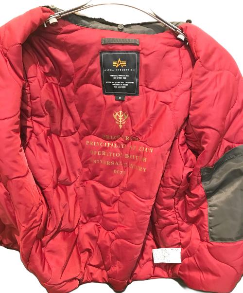 ALPHA（アルファ）ALPHA (アルファ) STRICT-G (ストラクトジー) CWU-45/P ブリティッシュ作戦モデル オリーブ サイズ:Mの古着・服飾アイテム