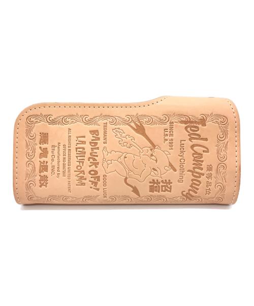 TED COMPANY（テッドカンパニー）TED COMPANY (テッドカンパニー) 財布 アイボリーの古着・服飾アイテム