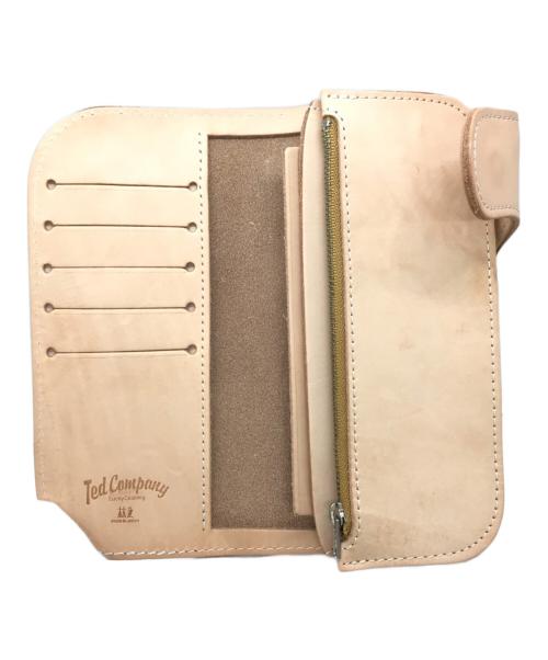 TED COMPANY（テッドカンパニー）TED COMPANY (テッドカンパニー) 財布 アイボリーの古着・服飾アイテム