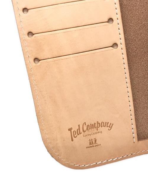 TED COMPANY（テッドカンパニー）TED COMPANY (テッドカンパニー) 財布 アイボリーの古着・服飾アイテム