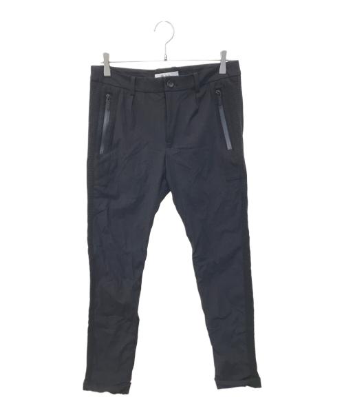 AKM（エーケーエム）AKM (エーケーエム) RUSSELUNO (ラッセルノ) パンツ ブラック サイズ:Mの古着・服飾アイテム