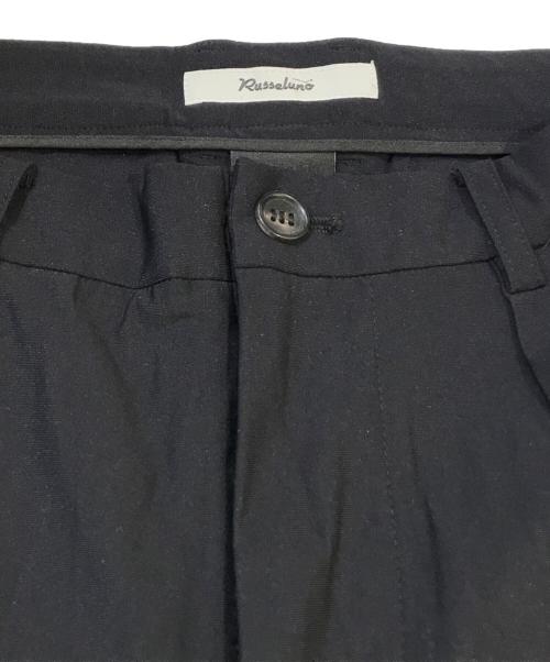 AKM（エーケーエム）AKM (エーケーエム) RUSSELUNO (ラッセルノ) パンツ ブラック サイズ:Mの古着・服飾アイテム