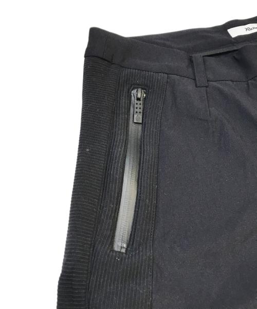 AKM（エーケーエム）AKM (エーケーエム) RUSSELUNO (ラッセルノ) パンツ ブラック サイズ:Mの古着・服飾アイテム