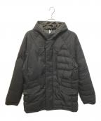 LACOSTEラコステ）の古着「ダウンコート」｜ブラック