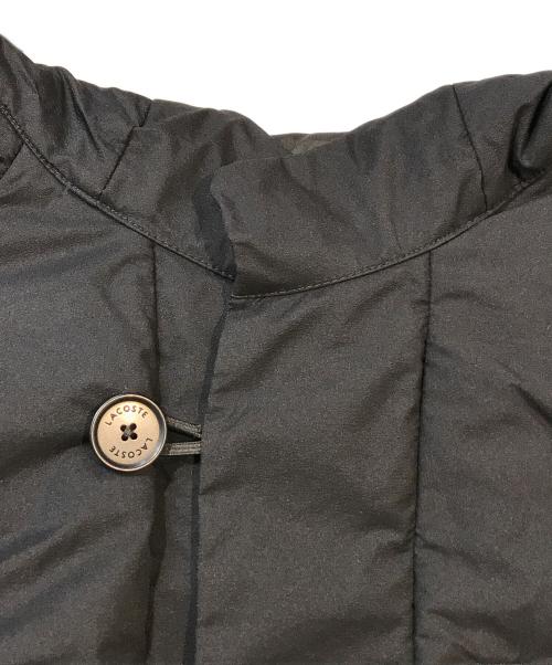 LACOSTE（ラコステ）LACOSTE (ラコステ) ダウンコート ブラック サイズ:Lの古着・服飾アイテム