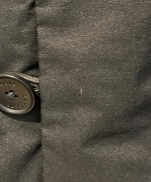 LACOSTE（ラコステ）LACOSTE (ラコステ) ダウンコート ブラック サイズ:Lの古着・服飾アイテム