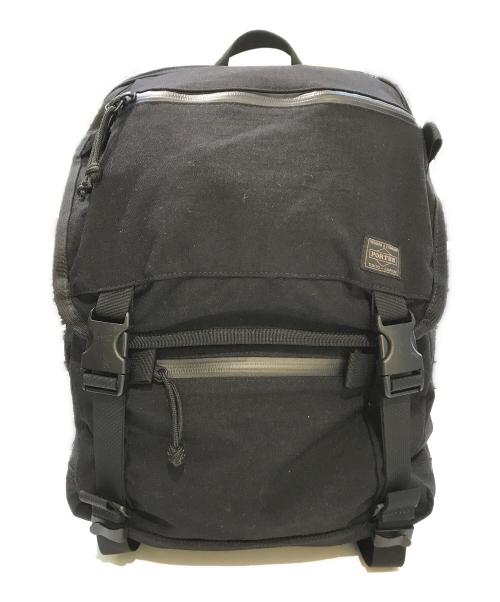 PORTER（ポーター）PORTER (ポーター) リュック ブラックの古着・服飾アイテム