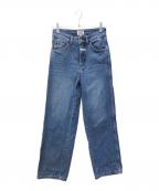 MARITHE+FRANCOIS GIRBAUDマリテフランソワジルボー）の古着「デニムパンツ」｜インディゴ