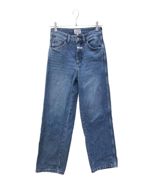 MARITHE+FRANCOIS GIRBAUD（マリテフランソワジルボー）MARITHE+FRANCOIS GIRBAUD (マリテフランソワジルボー) デニムパンツ インディゴ サイズ:W25の古着・服飾アイテム