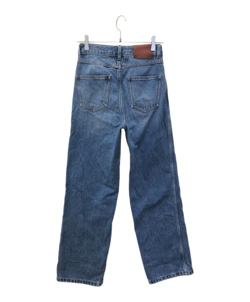 MARITHE+FRANCOIS GIRBAUD（マリテフランソワジルボー）MARITHE+FRANCOIS GIRBAUD (マリテフランソワジルボー) デニムパンツ インディゴ サイズ:W25の古着・服飾アイテム