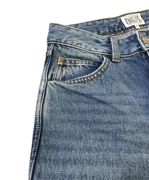 MARITHE+FRANCOIS GIRBAUD（マリテフランソワジルボー）MARITHE+FRANCOIS GIRBAUD (マリテフランソワジルボー) デニムパンツ インディゴ サイズ:W25の古着・服飾アイテム