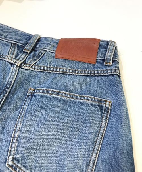 MARITHE+FRANCOIS GIRBAUD（マリテフランソワジルボー）MARITHE+FRANCOIS GIRBAUD (マリテフランソワジルボー) デニムパンツ インディゴ サイズ:W25の古着・服飾アイテム