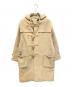 GLOVER ALL（グローバーオール）の古着「コート」｜ベージュ