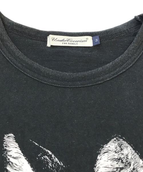 UNDERCOVER（アンダーカバー）UNDERCOVER (アンダーカバー) Tシャツ ブラック サイズ:3の古着・服飾アイテム
