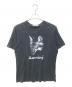 UNDERCOVER（アンダーカバー）の古着「Tシャツ」｜ブラック
