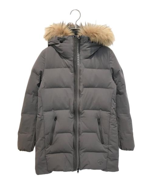 DESCENTE（デサント）DESCENTE (デサント) 水沢ダウンコート DOR-C7856W グレー サイズ:Mの古着・服飾アイテム